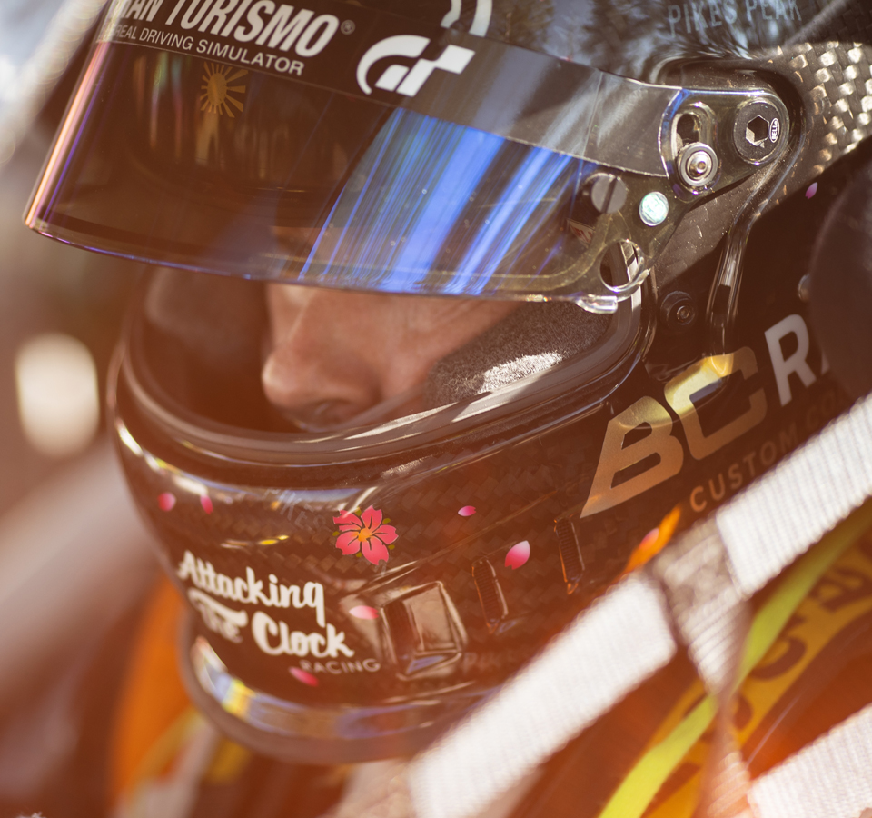 BC Racing Shawn Bassett Portrait