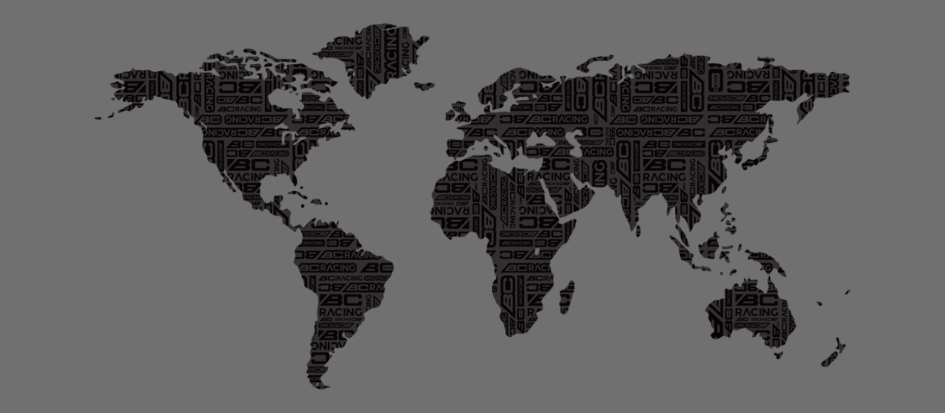 BC Racing Distributor Map