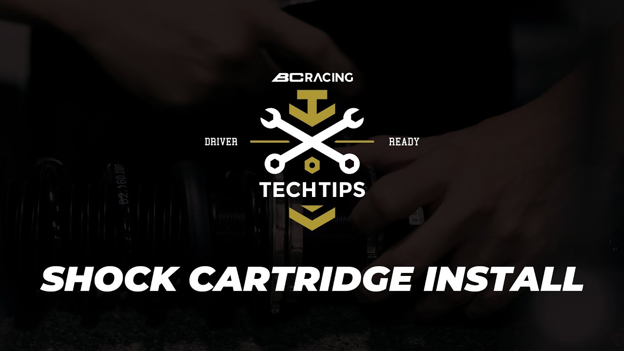 BC Tech Tip- Shock Cartridge Install