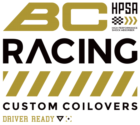 BC Racing Custom Coilovers Driver Ready
